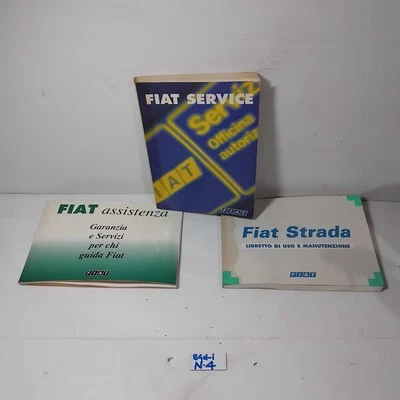 Libretto uso e manutenzione edizione 1999 per fiat strada prima serie - Immagine 1 di 4