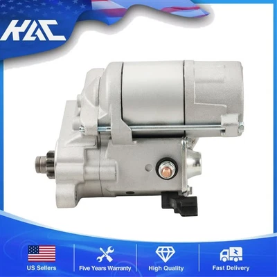 Starter Fit For Toyota Tacoma 1995-2004 4Runner 96-01 Tundra 00-04 3.4L 17672N - Image 1 of 4