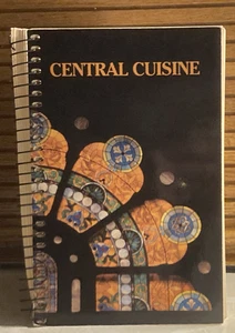 Central Presbyterian Church St. Paul, MN Cookbook Commemorating 135 Years 1978 - Picture 1 of 14