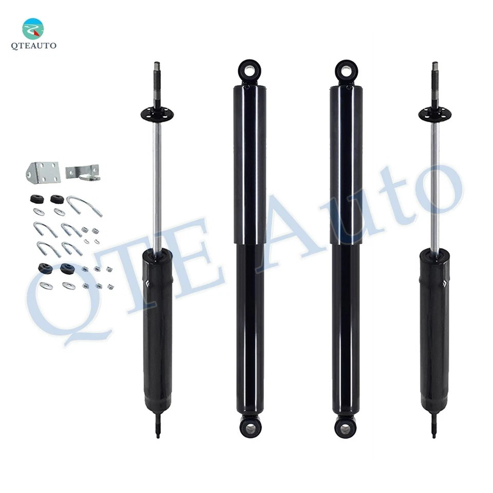 Juego de 4 Amortiguadores de dirección delantera-amortiguadores traseros para Dodge Raider 1987 1988 4x4 Foto 1 de 4