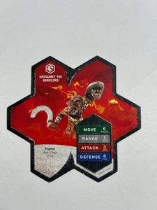 Heroscape Khosumet Darklord Card Only - Picture 1 of 2