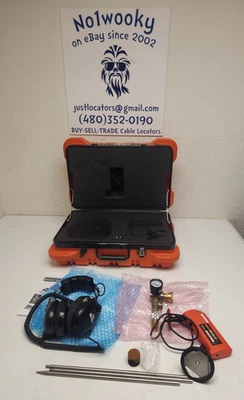 NEW General Wire Gen Ear  Water Slab Pipe Leak Location System LE - Image 1 of 4
