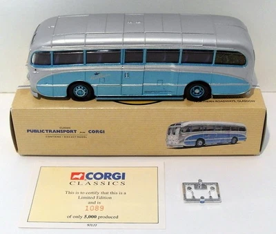 Corgi 1/50 Scale Diecast 97177 - Burlingham Seagull - Northern Roadways Glasgow - Photo 1/2