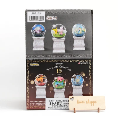 RE-MENT - Pokemon Terrarium Collection Vol. 15 - Complete Set - Image 1 of 4