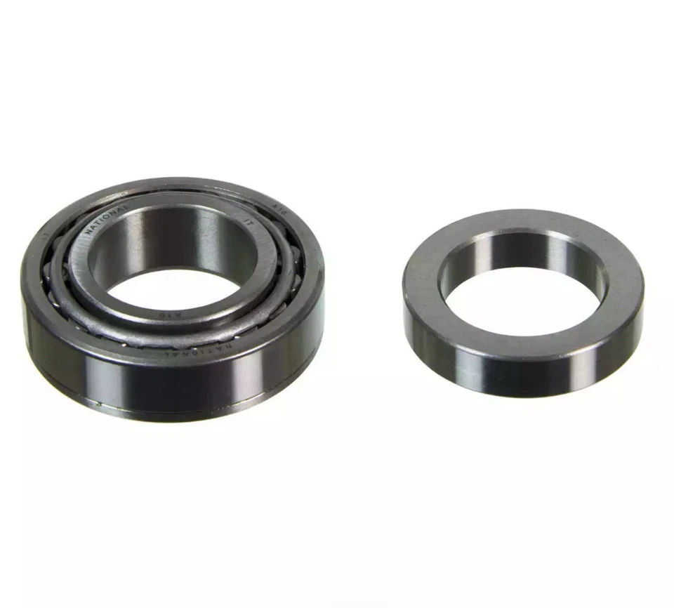 Juego de cojinetes de rueda y carreras National A-10 Foto 1 de 4