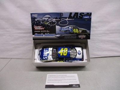2007 Action Jimmie Johnson Lowes Vegas Win 1/24 - Изображение 1 из 3
