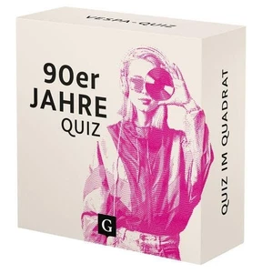 Karten 90er Jahre Quiz Anna Hoffmanns 100 Fragen und Antworten Box - Bild 1 von 1