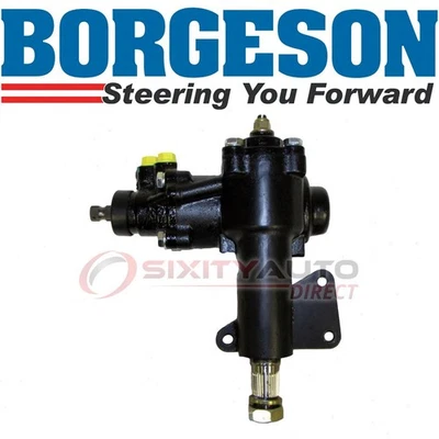 Borgeson Steering Gear Box for 1968-1971 Ford Torino 3.3L 4.1L 5.0L 6.4L fd - Imagem 1 de 4