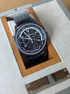 JAEGER LECOULTRE ASTON MARTIN AMVOX 5 WORLDTIME CHRONOGRAPH CERMET & TITANIUM - Picture 1 of 12