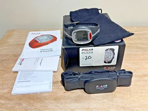 Reloj monitor de ritmo cardíaco para computadora Polar RS300X SD PROBADO / baterías nuevas - Imagen 1 de 6