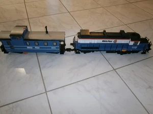 LGB  G Scale White Pass & Yukon Set Loco and Caboose  LN/OB - Picture 1 of 13