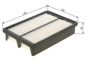 F 026 400 587 BOSCH Air Filter for HYUNDAI - Picture 1 of 5