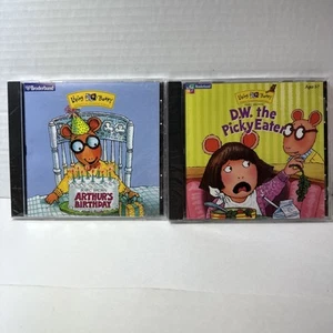 Arthur's Birthday CD-ROM Lot DW The Picky Eater PC Mac Broderbund Living Books - Picture 1 of 6