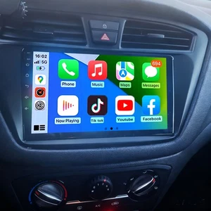 64G Autoradio Für Hyundai i20 2015-2018 Android 15 Apple CarPlay GPS Navi+Kamera - Bild 1 von 21