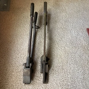 2 VTG Banding Strap Tools Heavy Duty 24 & 25" Long Works - Picture 1 of 13