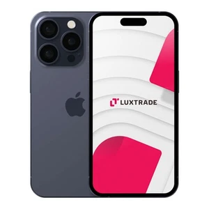 Używany Apple iPhone 15 PRO niebieski - 128GB z baterią 85-100% dobry - Zdjęcie 1 z 1