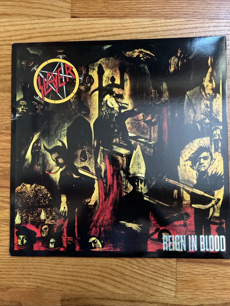 値下げ】SLAYER REIGN IN BLOOD レコード Slayer – Reign In Blood