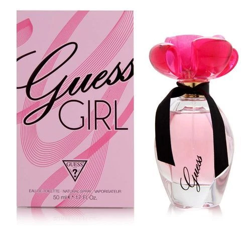 GUESS Girl Women's Eau De Toilette Spray 1.7 Oz 50 Ml