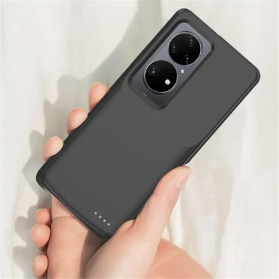 Чехол для внешнего зарядного устройства аккумулятора 6800 мАч для Huawei P50 Pro/P50 - Изображение 1 из 4