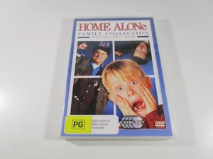 Home Alone Collection DVD Region 4 PAL Four Movie Set - Picture 1 of 7