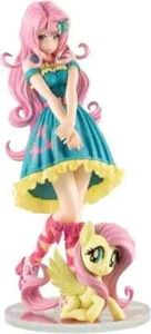 Fluttershy My Little Pony Arco Iris Bishoujo Anime Figura Estatua Muñeca Juguete Sin Caja - Imagen 1 de 13