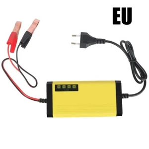 KFZ Batterieladegerät 12V 2A Motorrad Akku,Auto Batterie Ladegerät - Bild 1 von 8