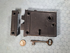 Interior Rim Lock Reversible w/key