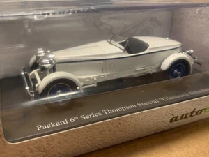 Autocult 43 ATC02032 Packard 6th series Thomspson Special, white USA 1929 1/43 - Foto 1 di 2