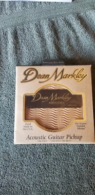 Dean Markley Black Pro Mag Grand Acoustic Guitar Pickup - Image 1 of 4