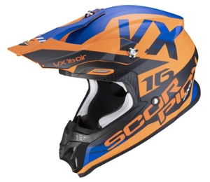 scorpion VX 16 AIR TURN Motocross Helm Gr XL - Bild 1 von 1