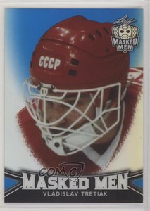 2017 Leaf Men Blue /35 Vladislav Tretiak #30 HOF