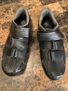 Shimano Dynalast RP2 Cycling Bike Shoes US Size 6.7 EUR 40SH-RP200 Black - Picture 1 of 8