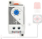 Dachbodenventilator Thermostat Kühlthermostat verstellbar programmierbar Thermostat