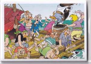 Panini Asterix – 65 Ans D'Aventures - Autocollant Numéro Nr. 75 - Picture 1 of 1