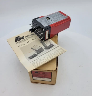 Red Lion Controls PRA11031 Relay Module Pulse Rate to Analog Converter 115VAC - Image 1 of 4