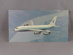 Vintage Postcard - Pacific Western Airlines PWA 707 Fan Jet - Unbranded - Picture 1 of 4