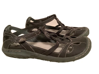 JBU Womens Mary Jane Flats Blue Strappy Size US 8M Memory Foam Shoes - Image 1 of 4