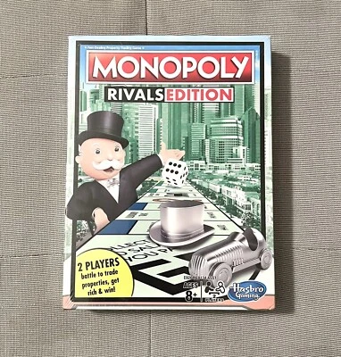 Monopoly Hasbro NEW IN PACKAGE Rivals Edition Board Game - Two Players - Ages 8+ - Image 1 of 4
