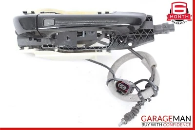 Manija de puerta exterior trasera derecha 11-18 Porsche Cayenne 958 S sin llave OEM Foto 1 de 4