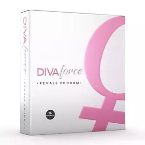 Divaforce Female Condoms - 4 Count | For Uninterrupted Pleasure| From Manforce - Picture 1 of 8
