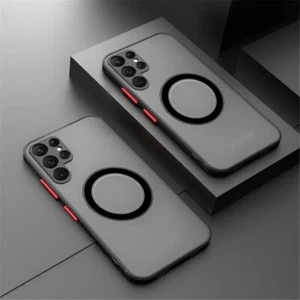 Coque Téléphone pour Samsung Galaxy S25 Ultra Plus Housse Magnétique Antichoc - Photo 1 sur 10