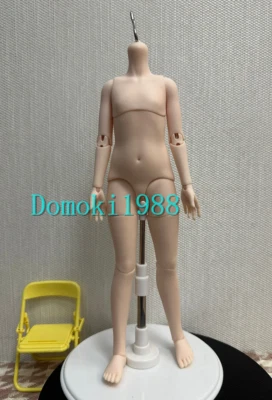 Boneca BJD 1/6 CRIANÇA corpo de menina C18 corpo normal somente pele (sem cabeça) - Imagem 1 de 4