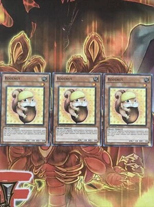 PHSW-EN032 Yu-Gi-Oh 3x Rodenut (Mixed) Yugioh Cards - Picture 1 of 4