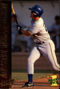 1995 Action Packed #55 Antone Williamson FDP 