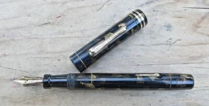 Conklin Endura Fountain Pen - Fine Conklin 14k nib - Picture 1 of 14