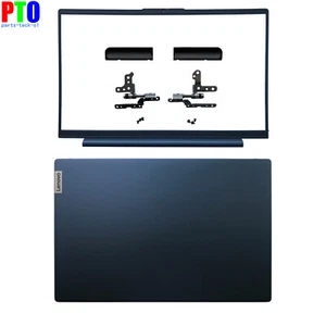 For Lenovo ideapad 5 15ITL05 15ARE05 15IIL05 LCD Lid Back Cover Bezel Hinges New - Picture 1 of 15