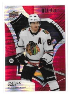 2021-22 Upper Deck Allure Red Rainbow Patrick Kane #48