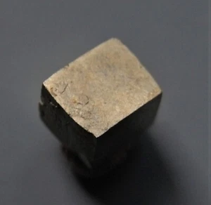 PYRITE CUBE (PY32/13) Mineral from Navajun, Spain - Picture 1 of 4