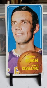 1970-71 Topps #34 Johnny Egan