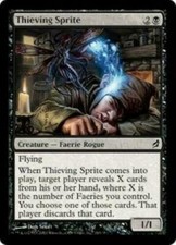 Thieving Sprite x4 Lorwyn MtG NM